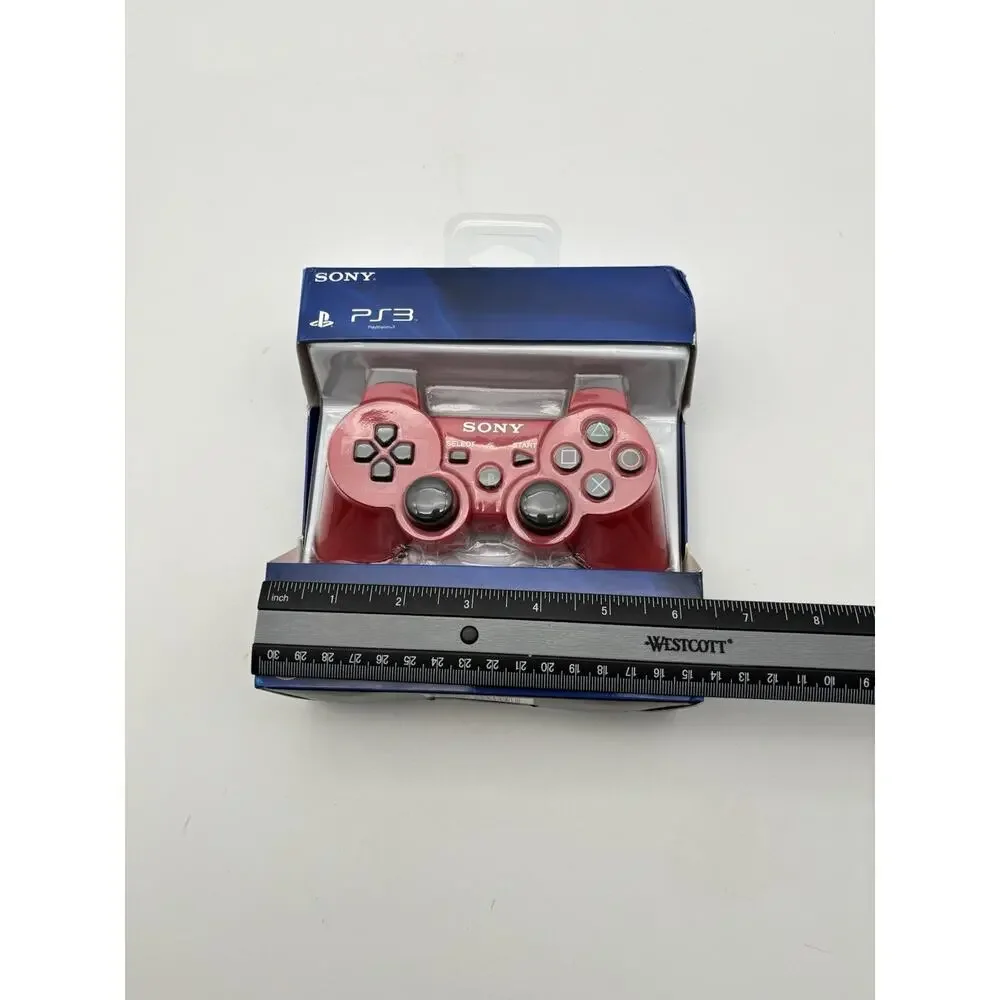 Sony DualShock3 Controller for PlayStation 3 - Deep Red New In Retail Box